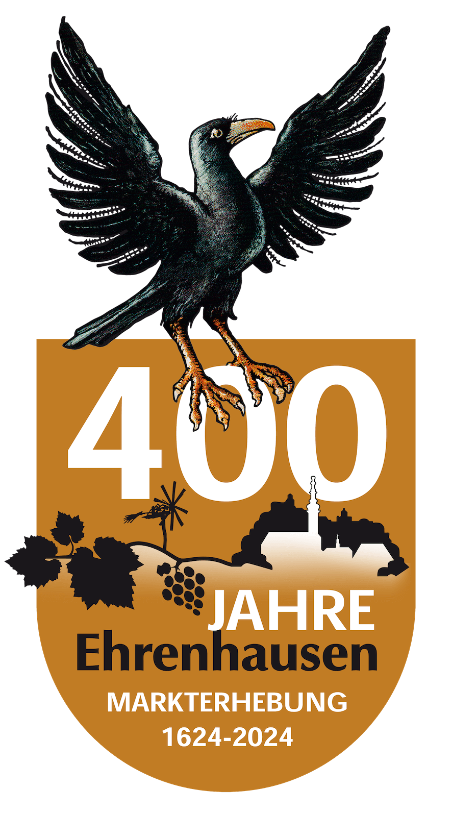 Zeigt das Wappen der 400 Jahre Feier Ehrenhausen